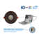 DGC 4-Inch White Selectable Canless Adjustable Gimbal LED Recessed Downlight