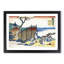 Resting by Katsushika Hokusai - Picture Frame Painting Print-55598894-55598895