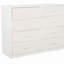 Commode 8 tiroirs avec grands tiroirs en tissu, blanc-1308393415