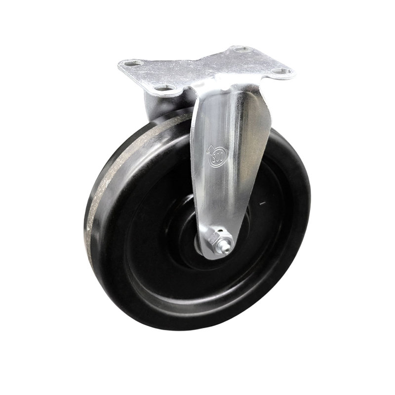 Phenolic Wheel Rigid Top Plate Caster