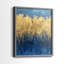 ABSTRACT Series IV - Impression encadrée de qualité supérieure - Prêt à être accroché - Aucun clou requis-389085232-389085193
