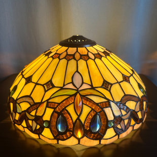 Abat-jour Tiffany 8 H