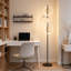 Modern LED Tree Floor Lamp with Detachable Lights, Stepless Dimming and Reinforced Buckle, Warm White Standing Light for Living Room Bedroom