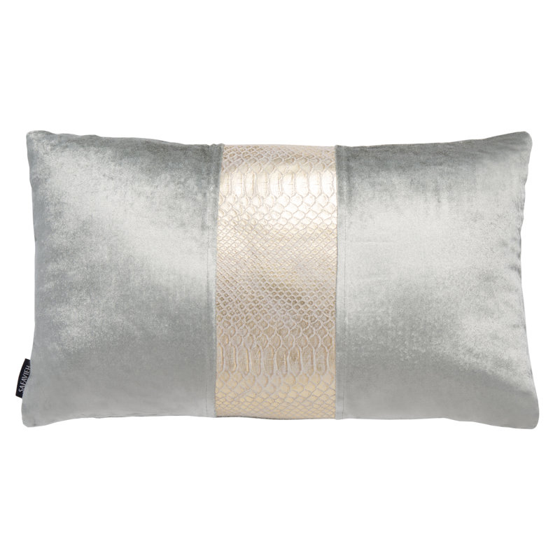 Amity Embossed Rectangular Pillow Cover & Insert