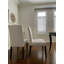 Chaise de salle à manger Rowen SEAT4U Rowen avec housse en tissu ivoire - 1 pièce