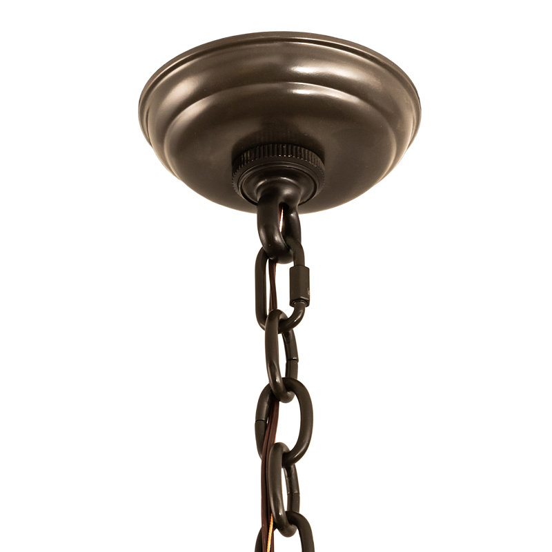 Lustre géométrique à 5 lumières DEL Dosie