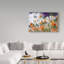 «Garden Conversations» par Yareny, reproduction de photo sur toile tendue-30356303