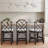 Jaime Rattan Counter Stool with Footrest -1710928532