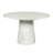 Caldera Round Concrete Dining Table - Blanco-414188994