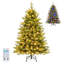Arbre de Noël artificiel éclairé-581464928