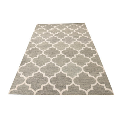 Tapis gris clair 5x8 Pineland