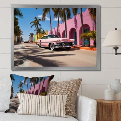 " Miami Pink Cadillac V "