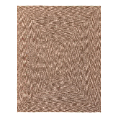 Tweed Braided Jute Rug