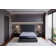 The Twillery Co.® Padgett 12-inch Flex Head Memory Foam Hybrid Mattress and Adjustable Base Bundle
