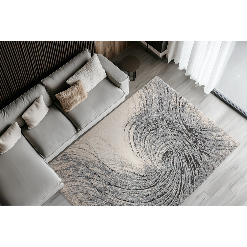 Dayvanee Abstract Area Rug, Rectangle 80 x 150cm