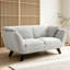 Upholstered 65 " Boucle Loveseat