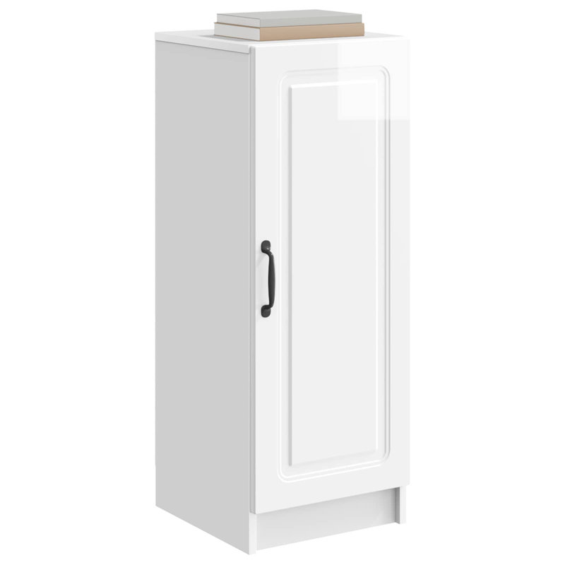33cm Sideboard, High Gloss White
