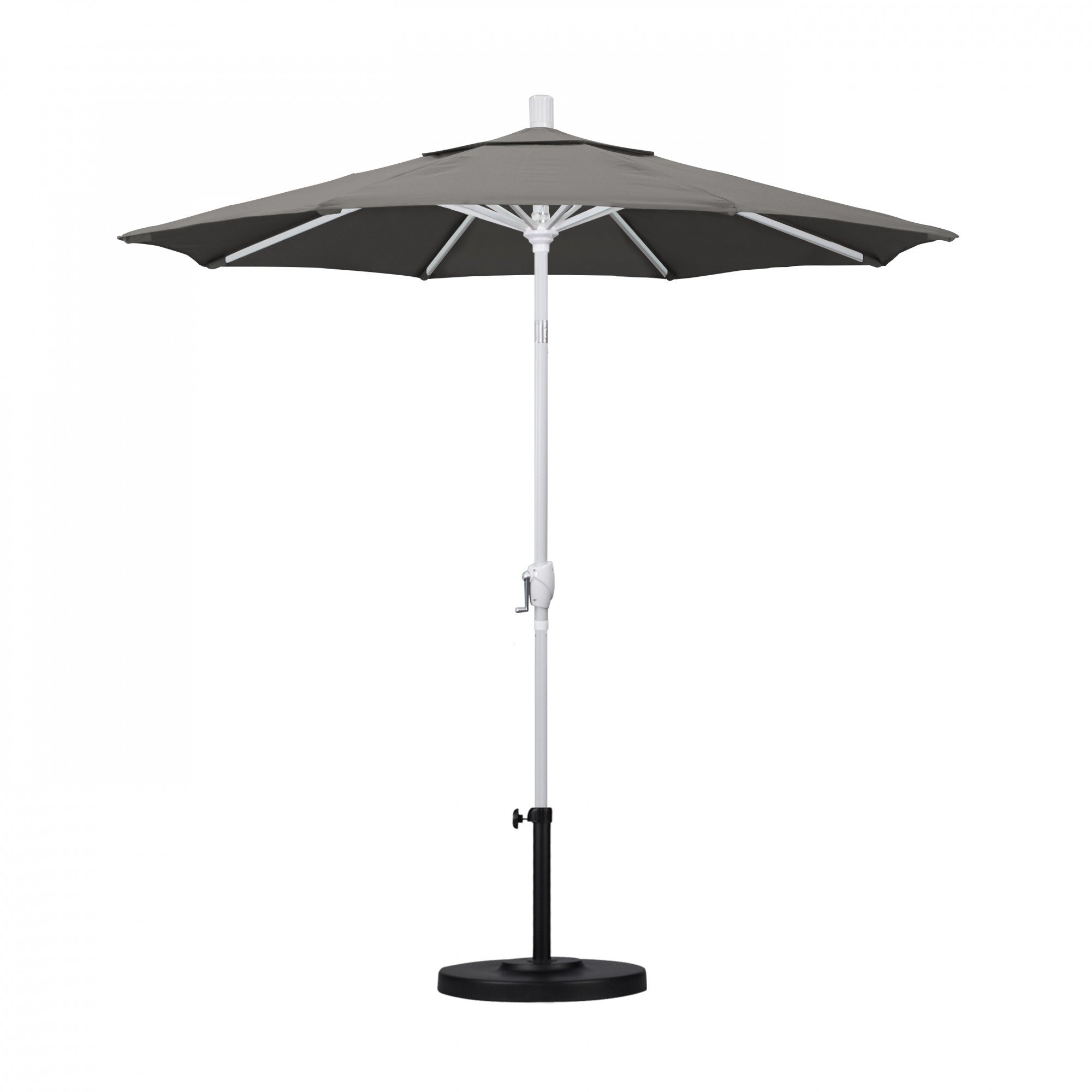 Pacific Trail Series 90'' Outdoor Umbrella, Taupe- Pacifica