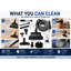 Ensemble CLEANFORCE KIT-PN22 : trousse de nettoyage central électrique pour aspirateur avec brosse motorisée PN22, tuyau électrique, tube télescopique et accessoires.