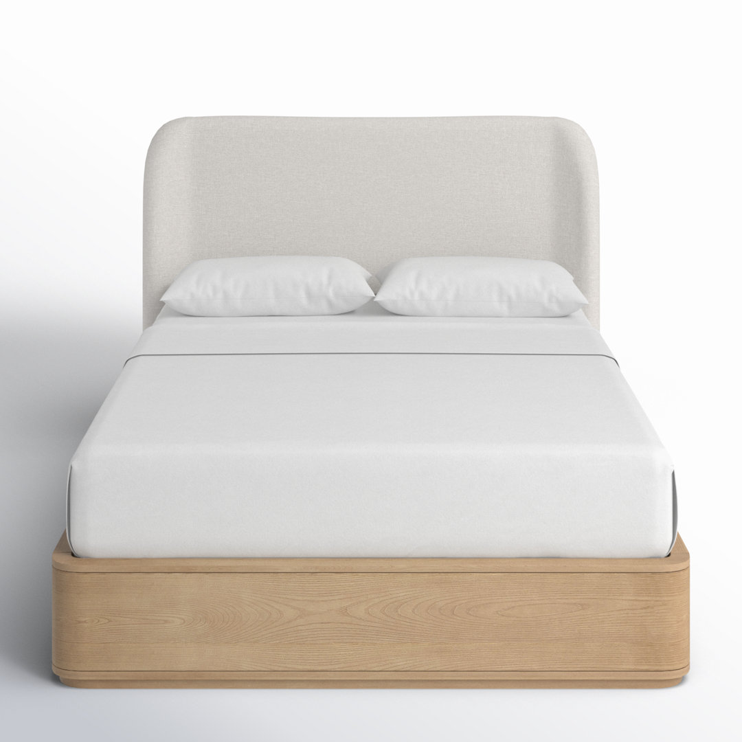 Lucie Platform Bed Joss & Main 