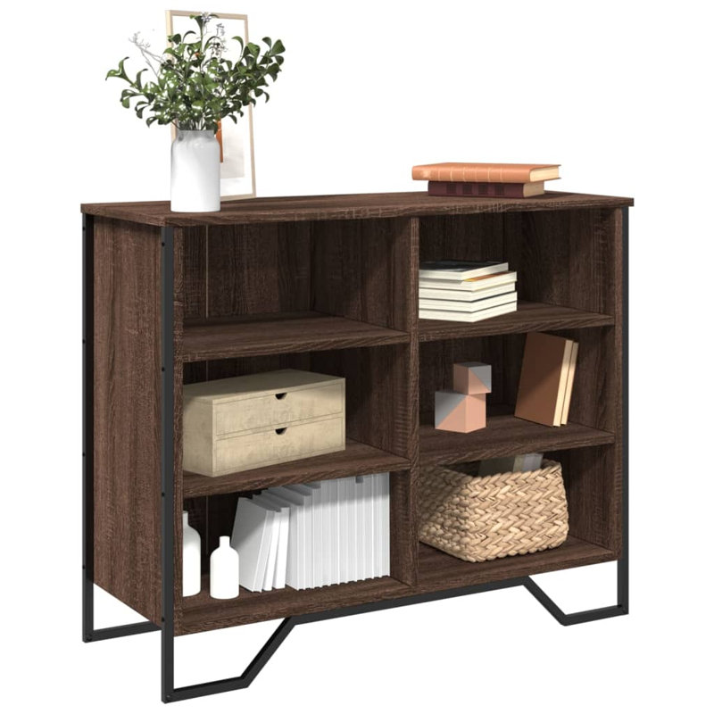 Rozia 91cm Sideboard, Brown Oak