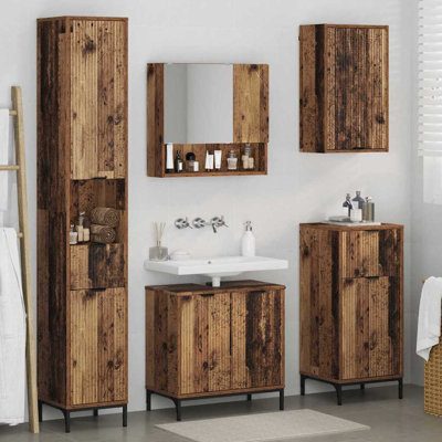60.5cm Bathroom Vanity Base Only