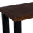 Glendive 70" Distressed Solid Wood Console Table, Sawn Farmhouse Dark Brown-1108375253-1114302820