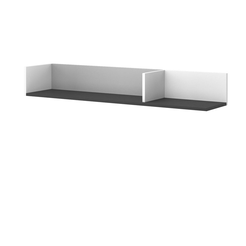 Stancil 2 -Piece Accent Shelf
