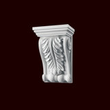 9.5'' H x 5'' W x 4.88'' D Urethane Bracket / Corbel
