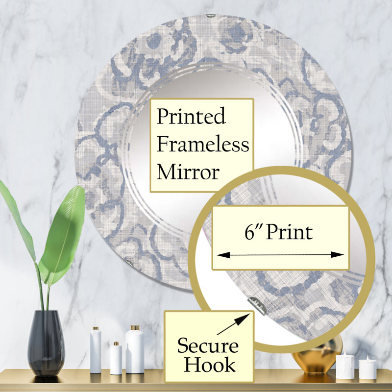 Miroir mural Farmhouse, 32 po x 32 po