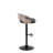 Cassis Adjustable Barstool - Set Of 2-695301889-695301893