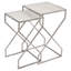 Istanbul Cross Legs Nesting Tables-66339173