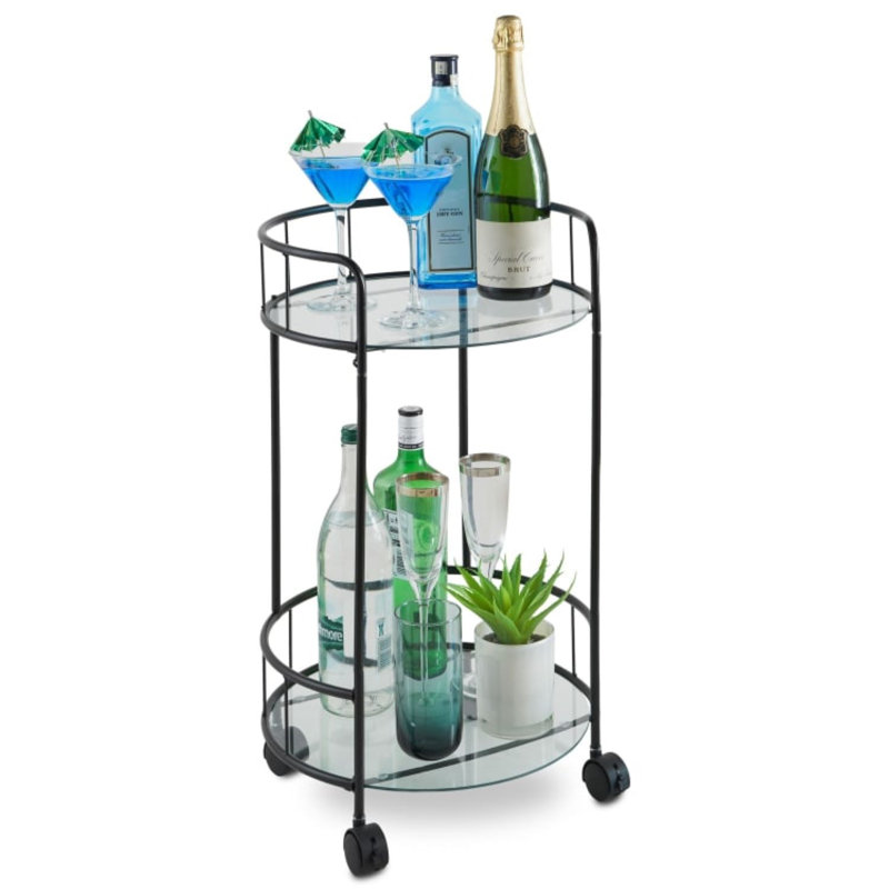Chronabery Metal Bar Cart