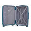 14 "/ 20" / 24 "/ 28" 4 pièces / ensemble dans un bagage à roulettes en PP, une valise de transport, une tringle en fer, une serrure à mot de passe à combinaison, un étui à cosmétiques de 14 po-129435564