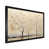 Black Single Picture Framed
