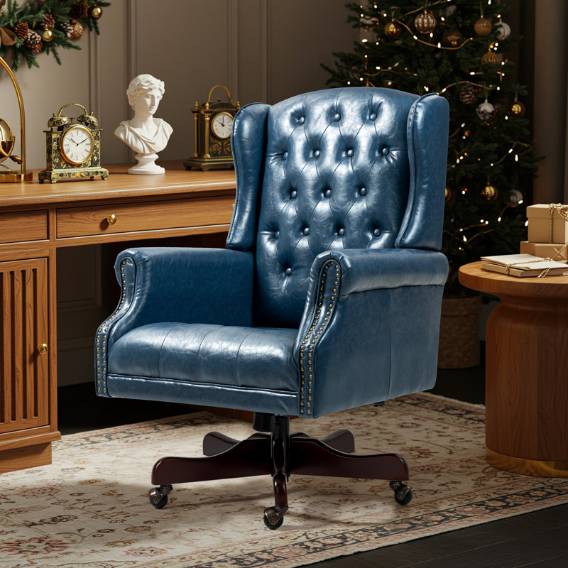 Fauteuil président Byrant, Bleu