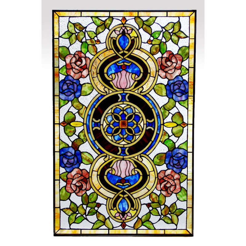 Plants & Flowers Window Panel