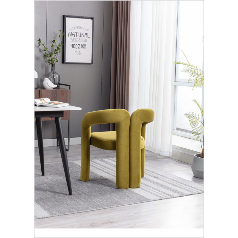 Tissu d'ameublement de conception contemporaine, Olive