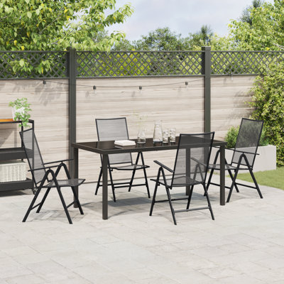 4 - Person Patio Dining Set with Rectangular Table