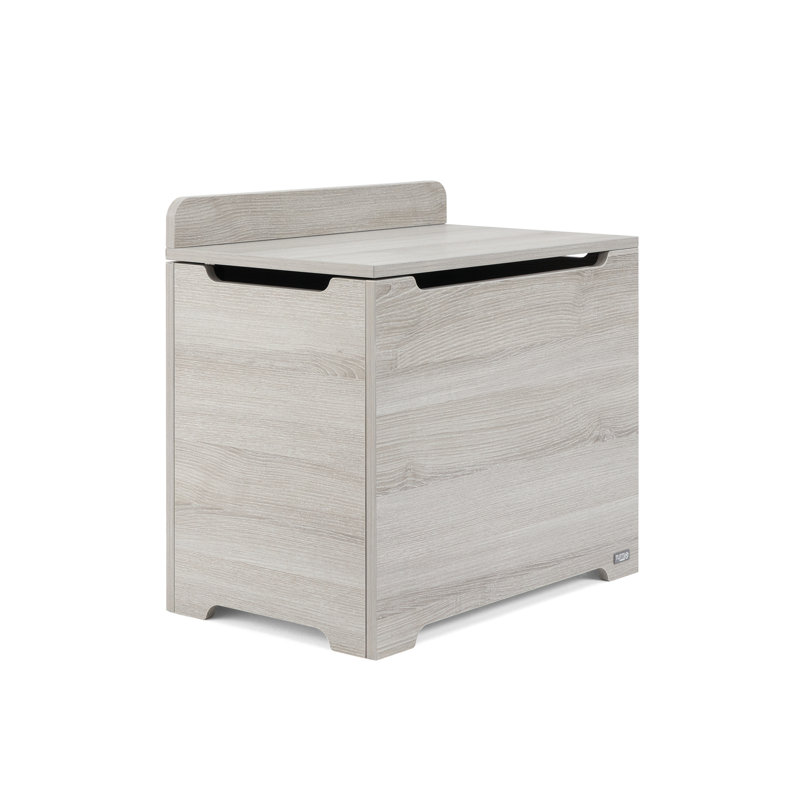 Tutti Bambini Modena Toy Box, Grey Ash