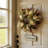 27'' Fall Wreath with Hydrangeas and Pampas
