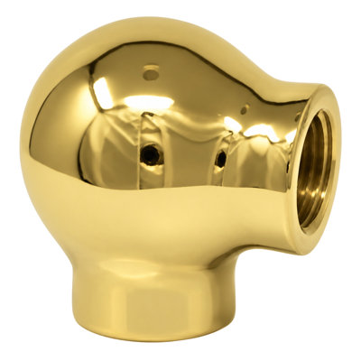 P0636 90 Degree Elbow with 1/2" IPS