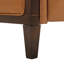 Fauteuil inclinable manuel en cuir véritable Liauro de 32,3 po de largeur avec cadre en bois massif (ensemble de 2)-769439673
