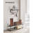 10 Pair Stackable Shoe Rack