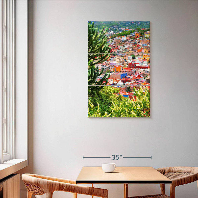 Été Masam à Guanajuato II, H 57 po x l 36 po