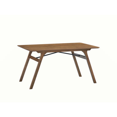 Doynton Kaela Walnut Finish Dining Table