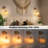 Anniek Rattan Armed Sconce