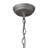Tindell 1 - Light White Single Pendant-1248012844