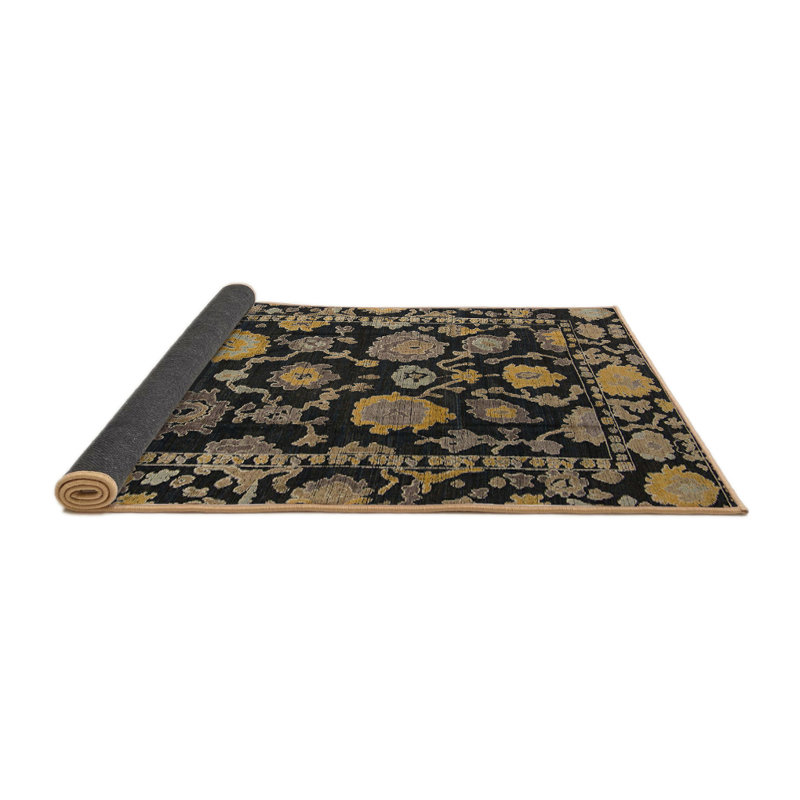 Tapis abstrait moderne 5118, Rond 6 pi