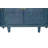 47''Oval Storage Cabinet With 4 Doors
